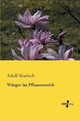 Cover of Würger im Pflanzenreich