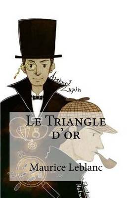 Book cover for Le Triangle d'or