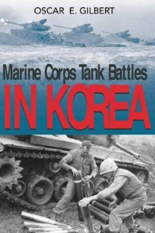 Cover of Marine Corps Tank Battles in Korea