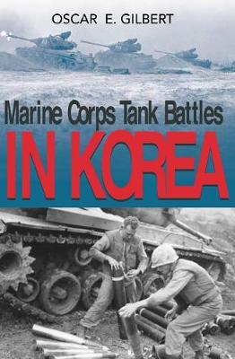 Book cover for Marine Corps Tank Battles in Korea