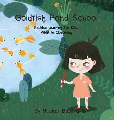 Book cover for Goldfish Pond School