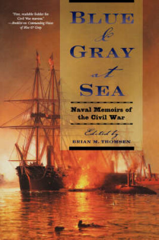 Cover of Blue & Gray at Sea