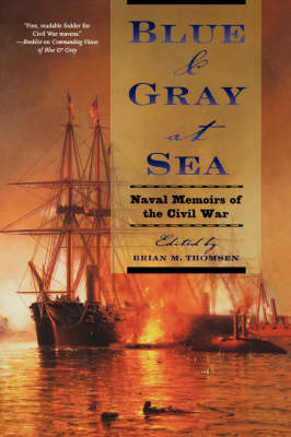 Book cover for Blue & Gray at Sea