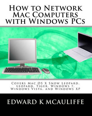 Book cover for How to Network Mac Computers with Windows PCs