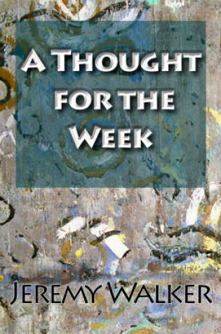 Cover of A Thought for the Week