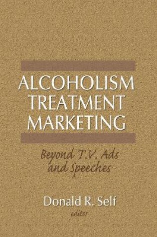 Cover of Alcoholism Treatment Marketing