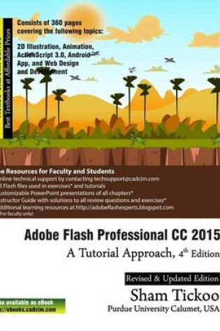 Cover of Adobe Flash Professional CC 2015