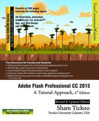 Book cover for Adobe Flash Professional CC 2015