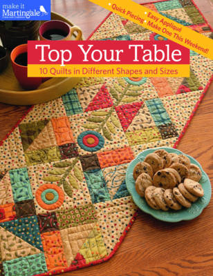 Book cover for Top Your Table