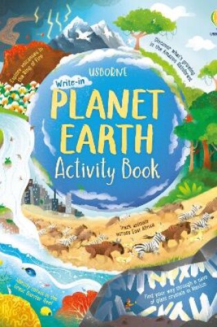 Cover of Planet Earth Activity Book