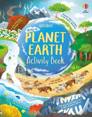 Book cover for Planet Earth Activity Book