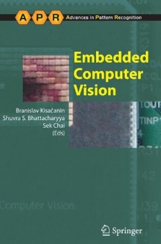 Cover of Embedded Computer Vision