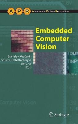 Book cover for Embedded Computer Vision