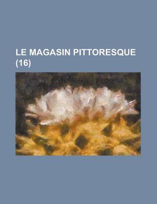 Book cover for Le Magasin Pittoresque (16 )