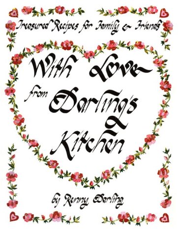 Book cover for With Love from Darling's Kitchen