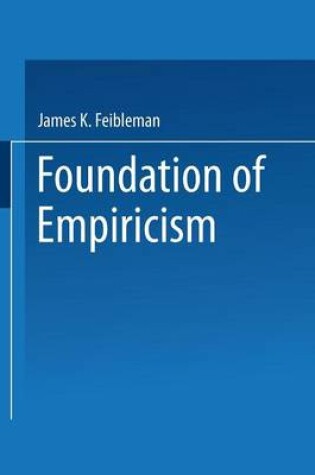 Cover of Foundations of Empiricism