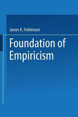 Book cover for Foundations of Empiricism