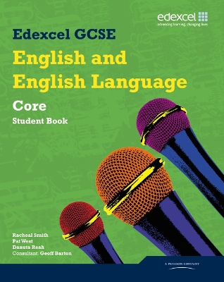 Book cover for Edexcel GCSE English and English Language Core Student Book