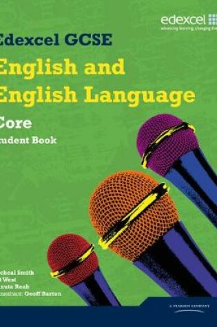 Cover of Edexcel GCSE English and English Language Core Student Book