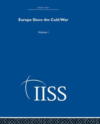 Cover of Europe Since the Cold War