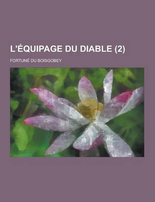 Book cover for L'Equipage Du Diable (2)