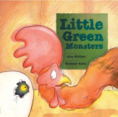 Book cover for Little Green Monsters