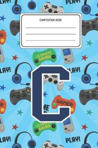 Cover of Composition Book C