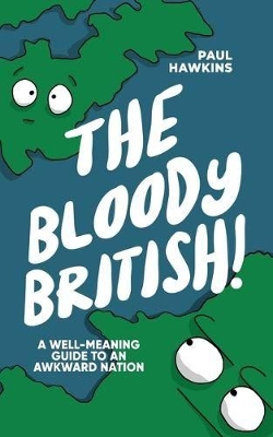 Book cover for The Bloody British