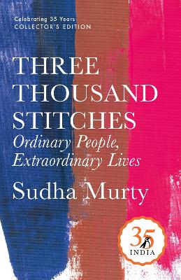Book cover for Penguin 35 Collectors Edition: Three Thousand Stitches