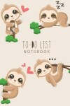 Book cover for To Do List Notebook