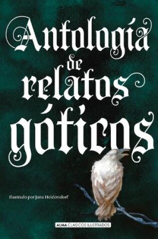 Cover of Antología de relatos góticos