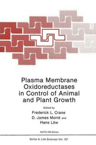 Cover of Plasma Membrane Oxidoreductases in Control of Animal and Plant Growth