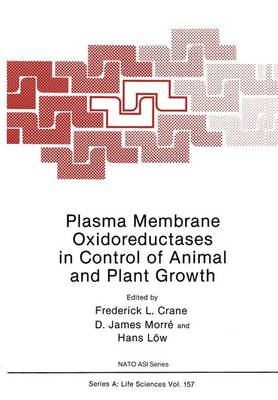 Book cover for Plasma Membrane Oxidoreductases in Control of Animal and Plant Growth