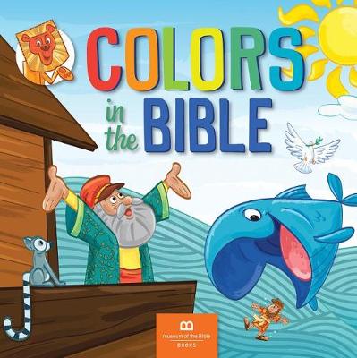 Book cover for COLORS IN THE BIBLE