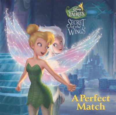 Book cover for Disney Fairies Secret of the Wings: Perfect Match