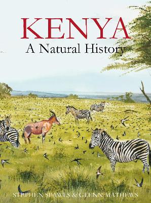 Book cover for Kenya: A Natural History