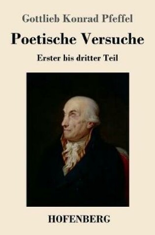 Cover of Poetische Versuche