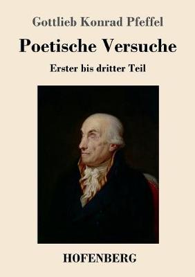 Book cover for Poetische Versuche