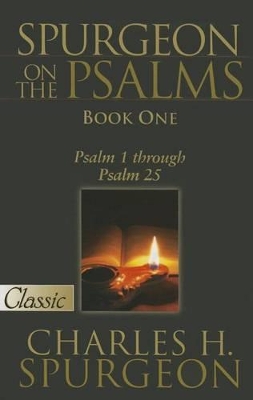 Book cover for Spurgeon On The Psalms Volume 1