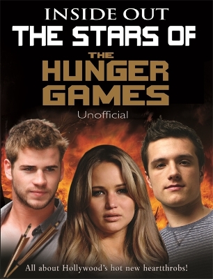 Book cover for The Stars of the Hunger Games