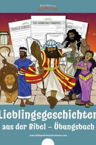 Cover of Lieblingsgeschichten aus der Bibel - UEbungsbuch