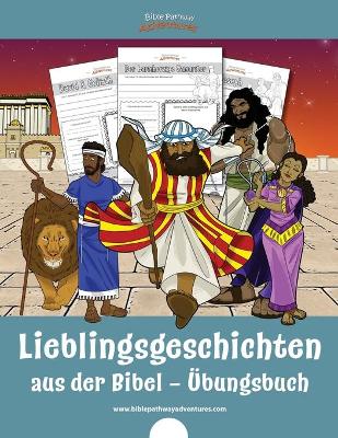 Book cover for Lieblingsgeschichten aus der Bibel - UEbungsbuch