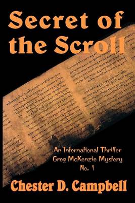 Book cover for Secret of the Scroll