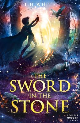 Book cover for The Sword in the Stone