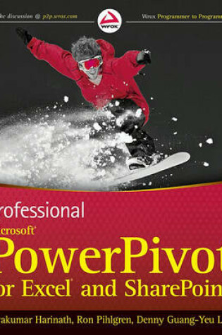 Cover of Professional Microsoft PowerPivot for Excel and SharePoint