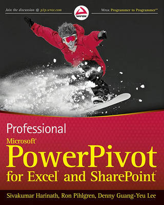 Book cover for Professional Microsoft PowerPivot for Excel and SharePoint