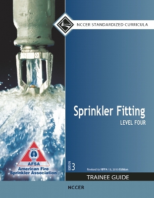 Book cover for Sprinkler Fitting Level 4 Trainee Guide