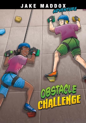 Book cover for Obstacle Challenge