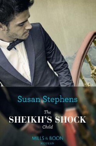 Cover of The Sheikh's Shock Child