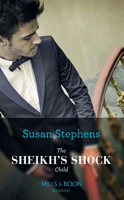 Book cover for The Sheikh's Shock Child